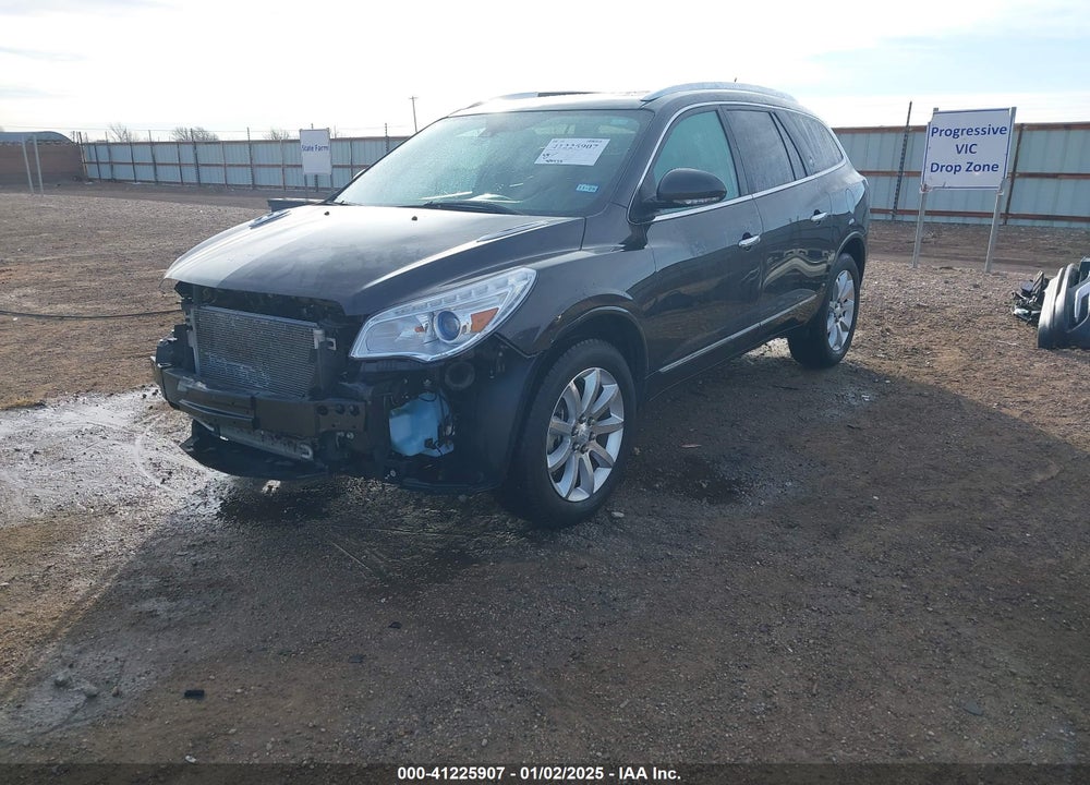 2014 BUICK ENCLAVE PREMIUM VIN: 5GAKRCKD8EJ363200