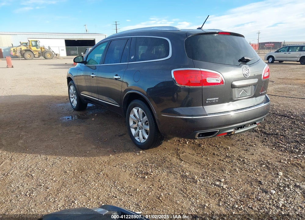 2014 BUICK ENCLAVE PREMIUM VIN: 5GAKRCKD8EJ363200