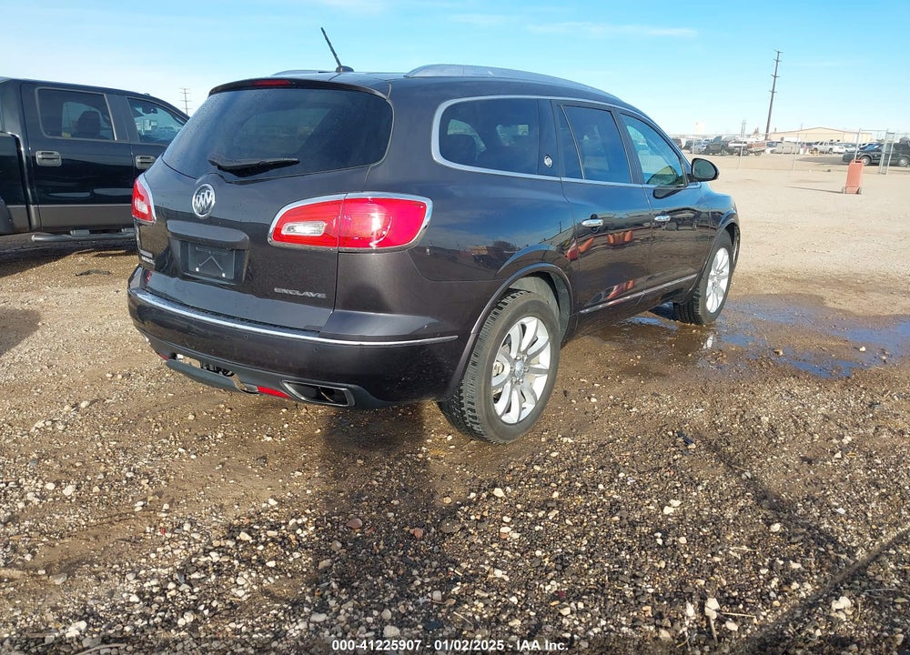 2014 BUICK ENCLAVE PREMIUM VIN: 5GAKRCKD8EJ363200