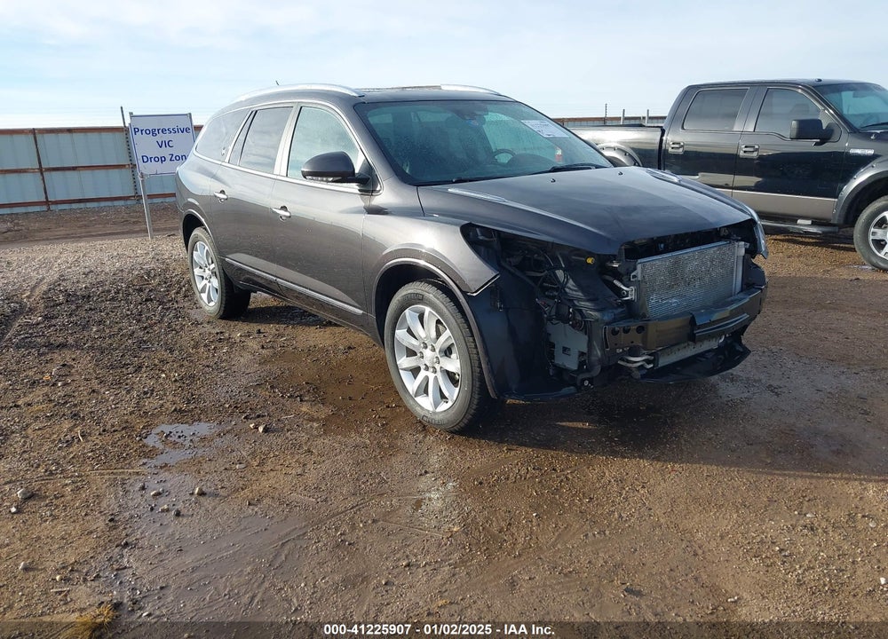 2014 BUICK ENCLAVE PREMIUM VIN: 5GAKRCKD8EJ363200