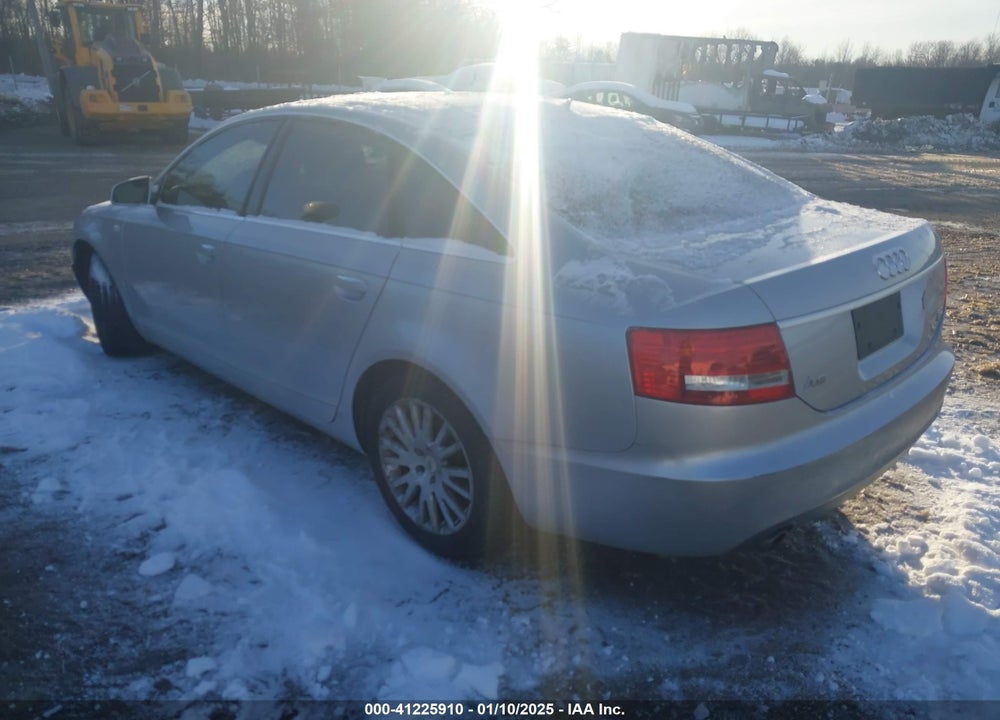 2006 AUDI A6 3.2 VIN: WAUDG74F66N072916