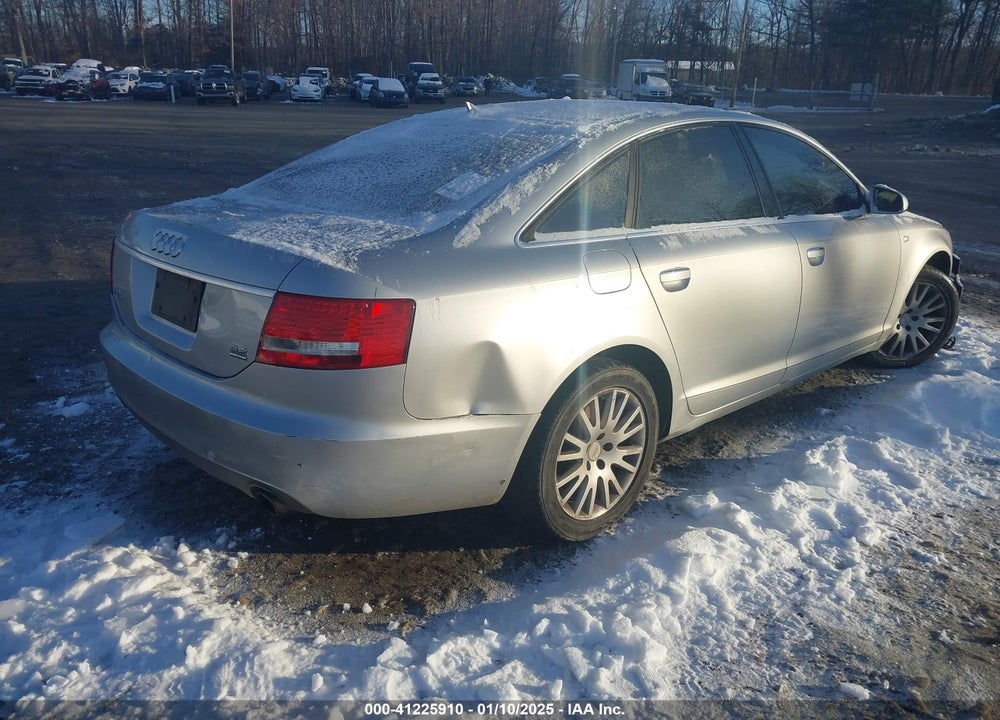 2006 AUDI A6 3.2 VIN: WAUDG74F66N072916