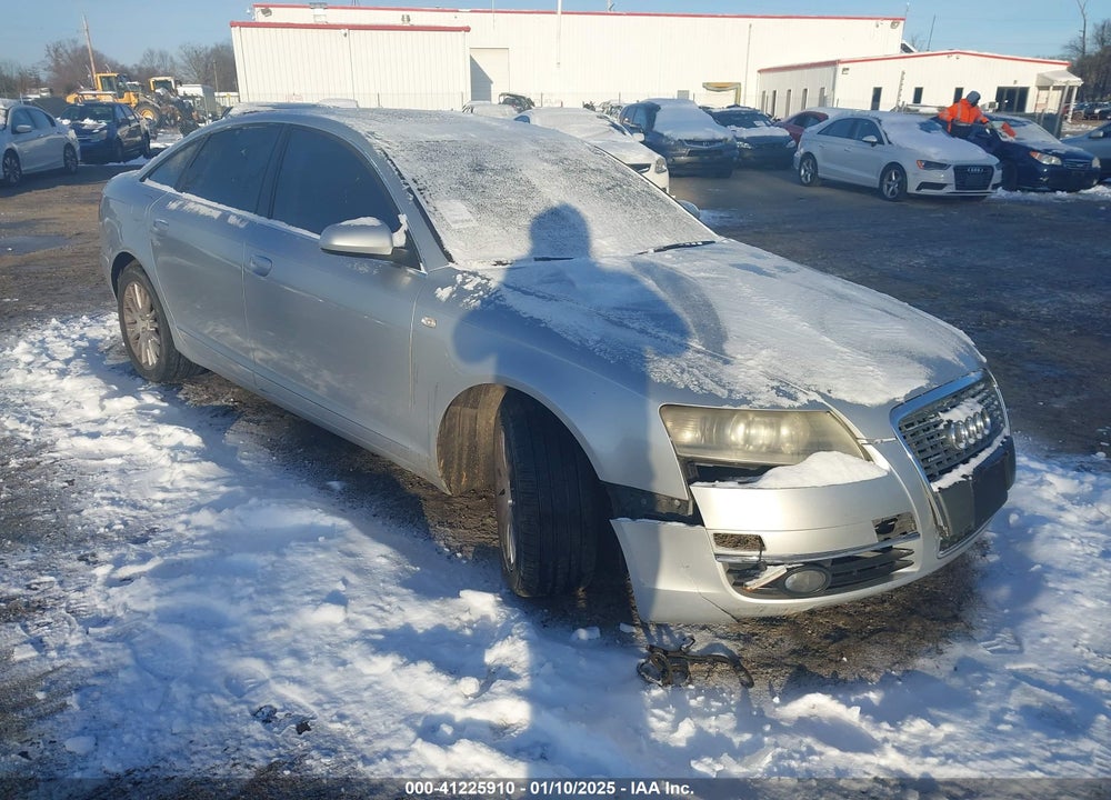 2006 AUDI A6 3.2 VIN: WAUDG74F66N072916