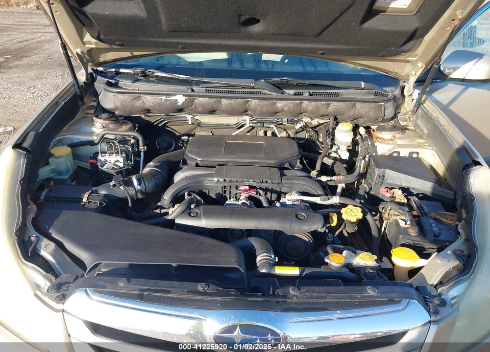 2010 SUBARU OUTBACK 2.5I PREMIUM VIN: 4S4BRBBC3A3355385