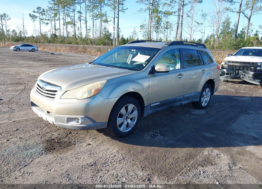2010 SUBARU OUTBACK 2.5I PREMIUM VIN: 4S4BRBBC3A3355385