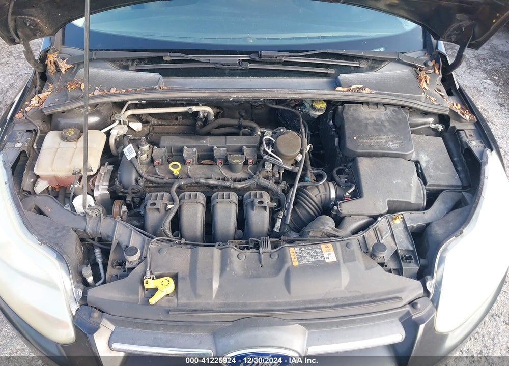 2014 FORD FOCUS SE VIN: 1FADP3F22EL368344