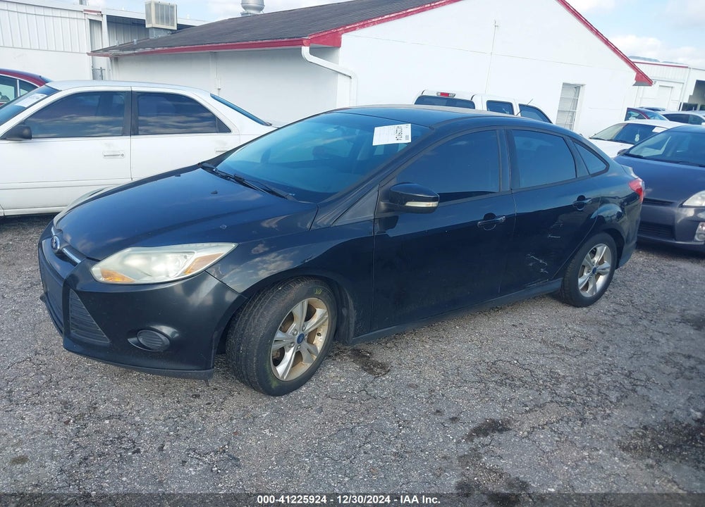 2014 FORD FOCUS SE VIN: 1FADP3F22EL368344