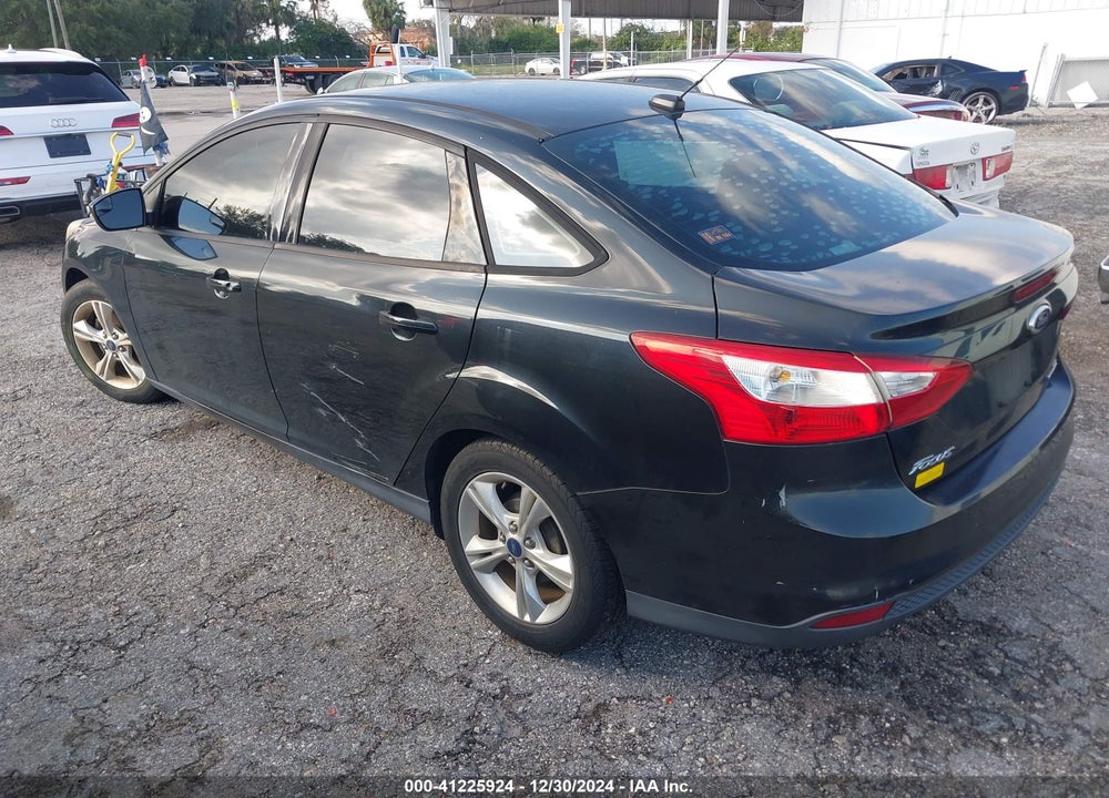 2014 FORD FOCUS SE VIN: 1FADP3F22EL368344