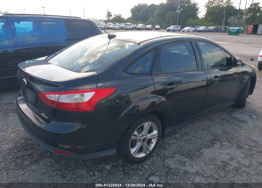 2014 FORD FOCUS SE VIN: 1FADP3F22EL368344