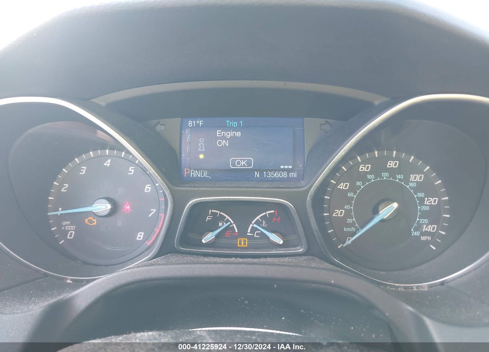2014 FORD FOCUS SE VIN: 1FADP3F22EL368344