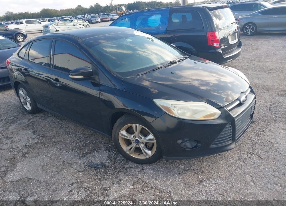 2014 FORD FOCUS SE VIN: 1FADP3F22EL368344