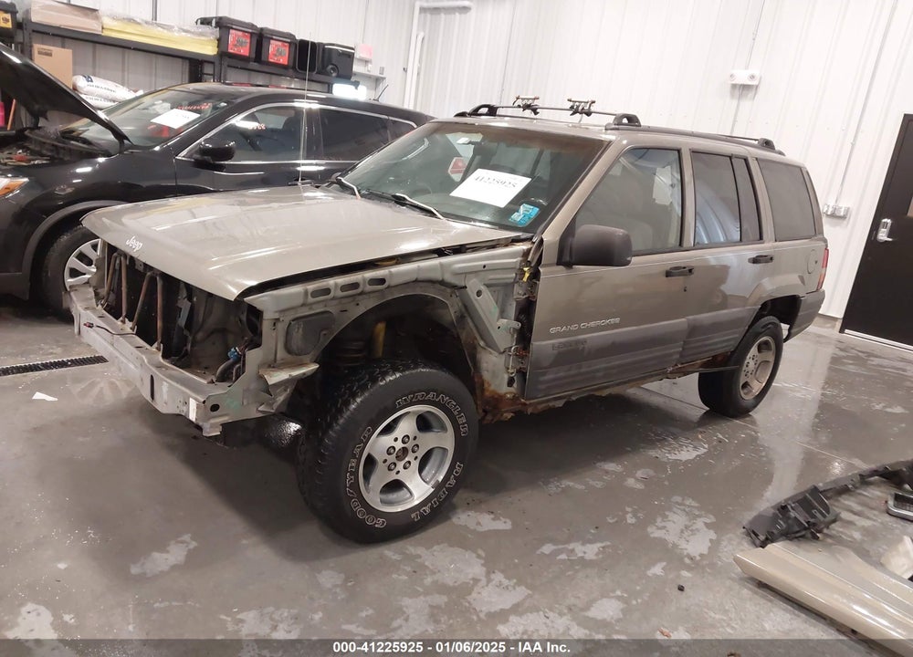 1997 JEEP GRAND CHEROKEE LAREDO/TSI VIN: 1J4GZ58S2VC746778