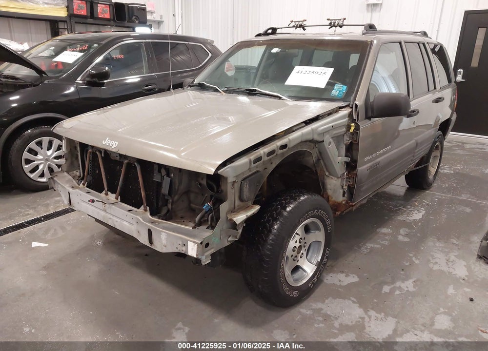 1997 JEEP GRAND CHEROKEE LAREDO/TSI VIN: 1J4GZ58S2VC746778