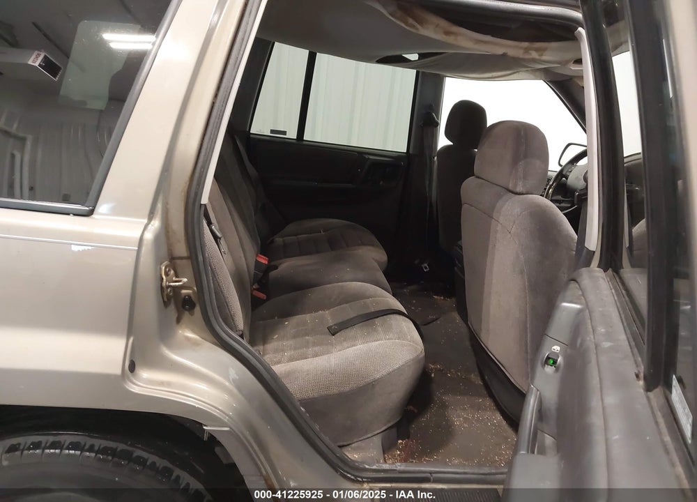 1997 JEEP GRAND CHEROKEE LAREDO/TSI VIN: 1J4GZ58S2VC746778