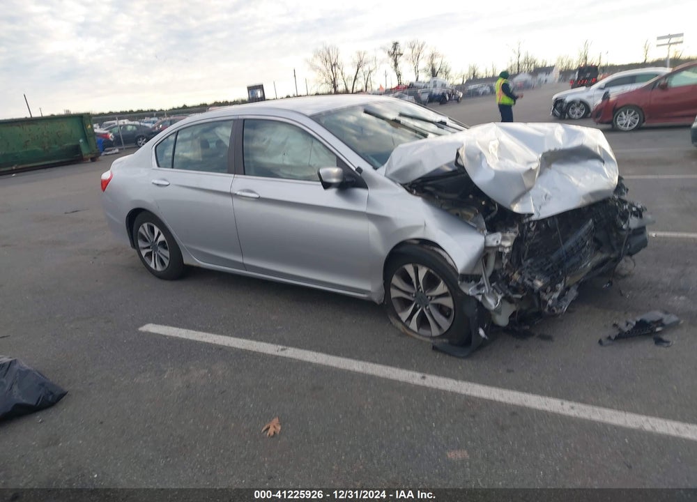 2013 HONDA ACCORD LX VIN: 1HGCR2F3XDA053855