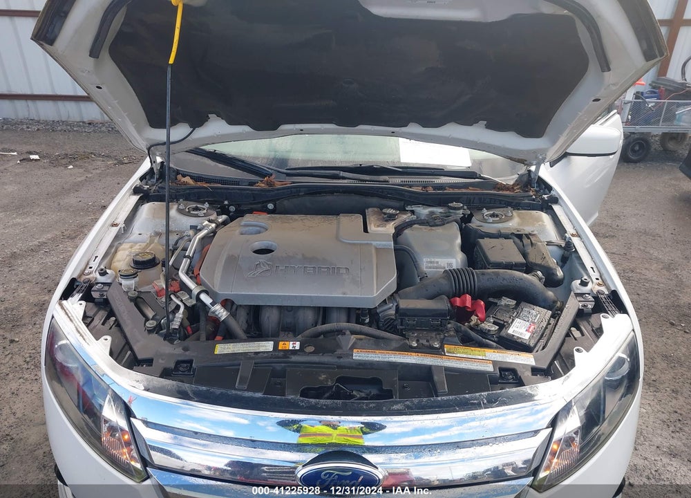 2012 FORD FUSION HYBRID VIN: 3FADP0L39CR222176