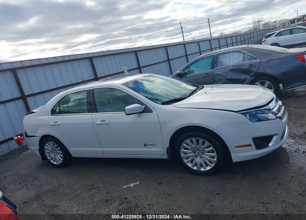 2012 FORD FUSION HYBRID VIN: 3FADP0L39CR222176