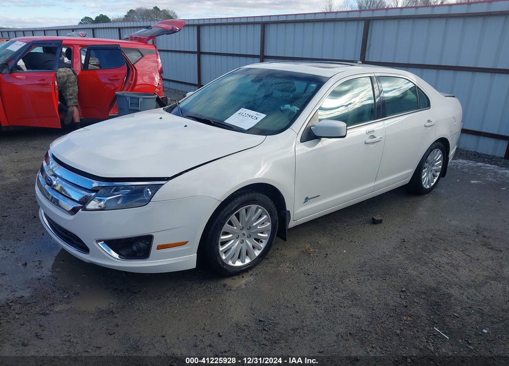 2012 FORD FUSION HYBRID VIN: 3FADP0L39CR222176