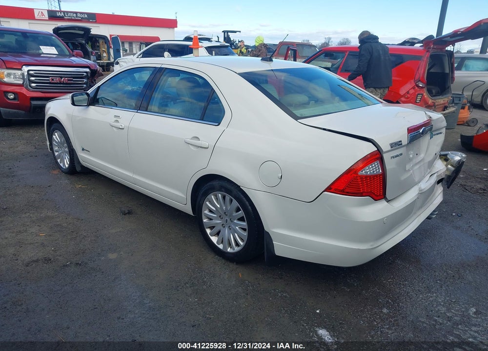 2012 FORD FUSION HYBRID VIN: 3FADP0L39CR222176