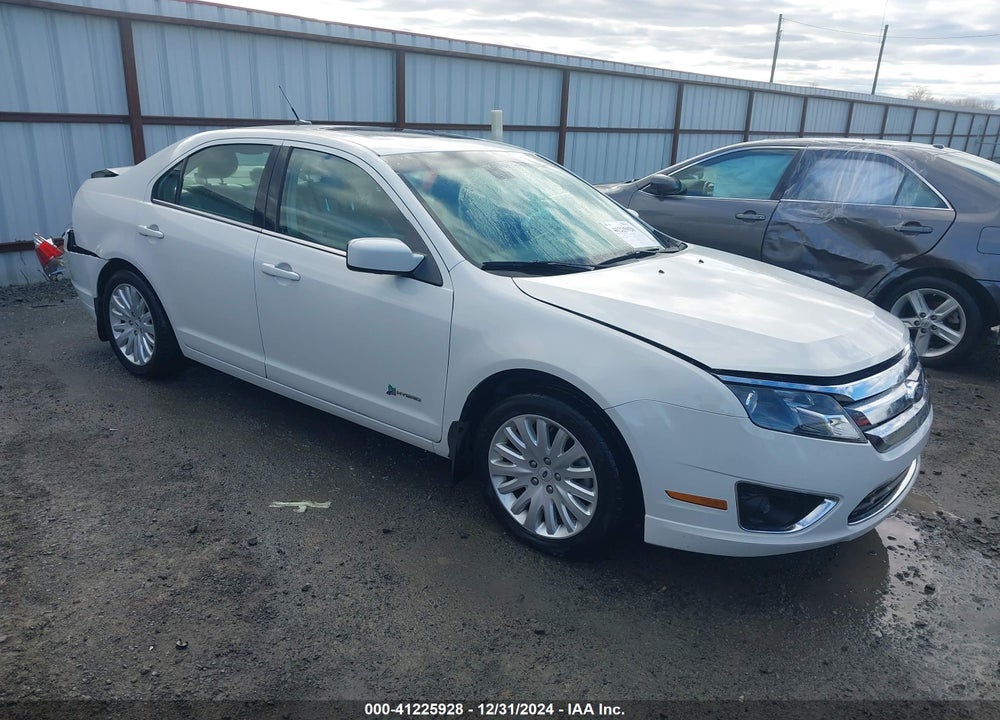 2012 FORD FUSION HYBRID VIN: 3FADP0L39CR222176