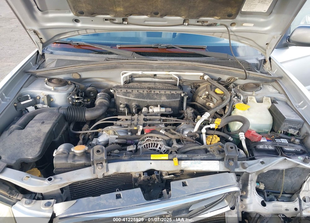 2004 SUBARU FORESTER 2.5XS VIN: JF1SG65684H736363