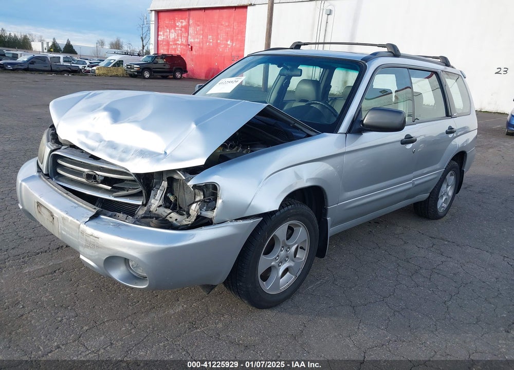 2004 SUBARU FORESTER 2.5XS VIN: JF1SG65684H736363