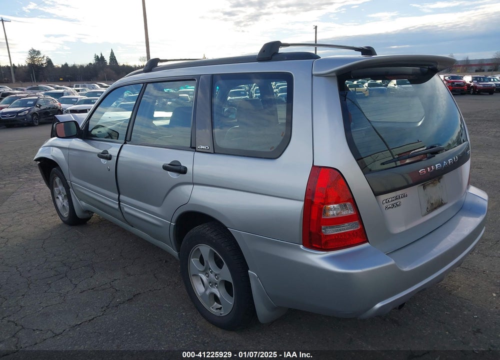 2004 SUBARU FORESTER 2.5XS VIN: JF1SG65684H736363
