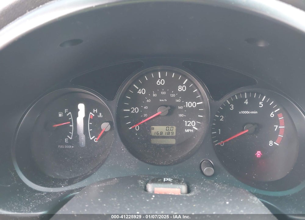 2004 SUBARU FORESTER 2.5XS VIN: JF1SG65684H736363