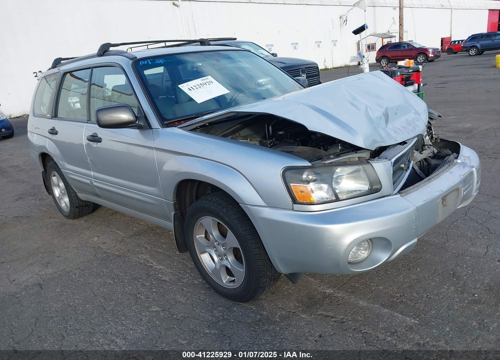 2004 SUBARU FORESTER 2.5XS VIN: JF1SG65684H736363