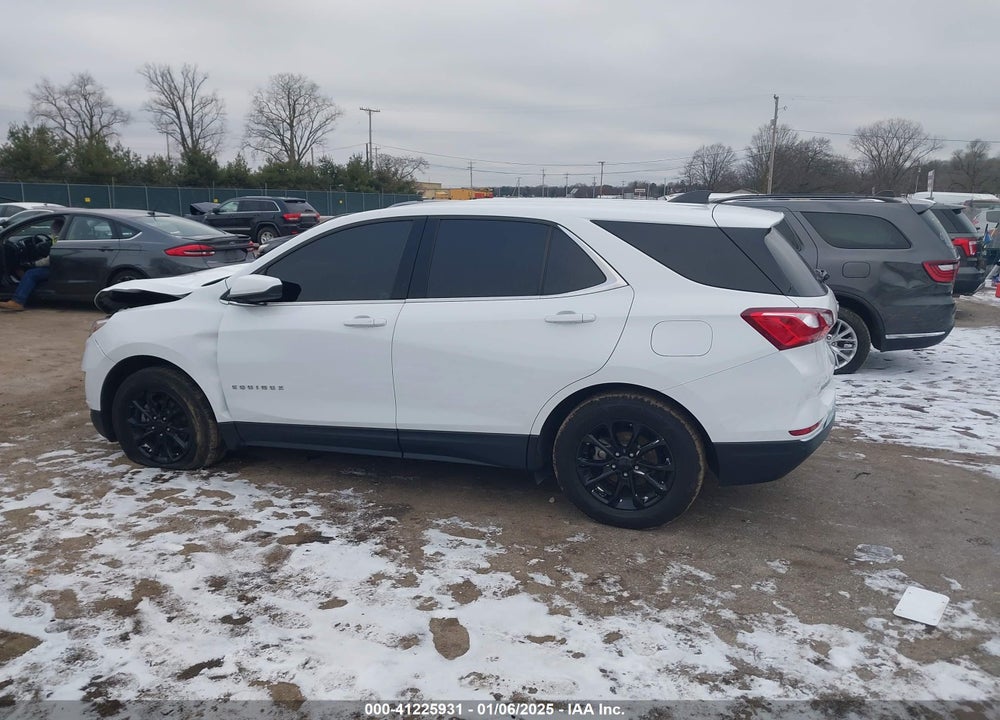 2020 CHEVROLET EQUINOX FWD 2FL VIN: 3GNAXJEV7LS503099
