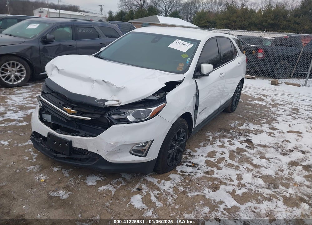 2020 CHEVROLET EQUINOX FWD 2FL VIN: 3GNAXJEV7LS503099