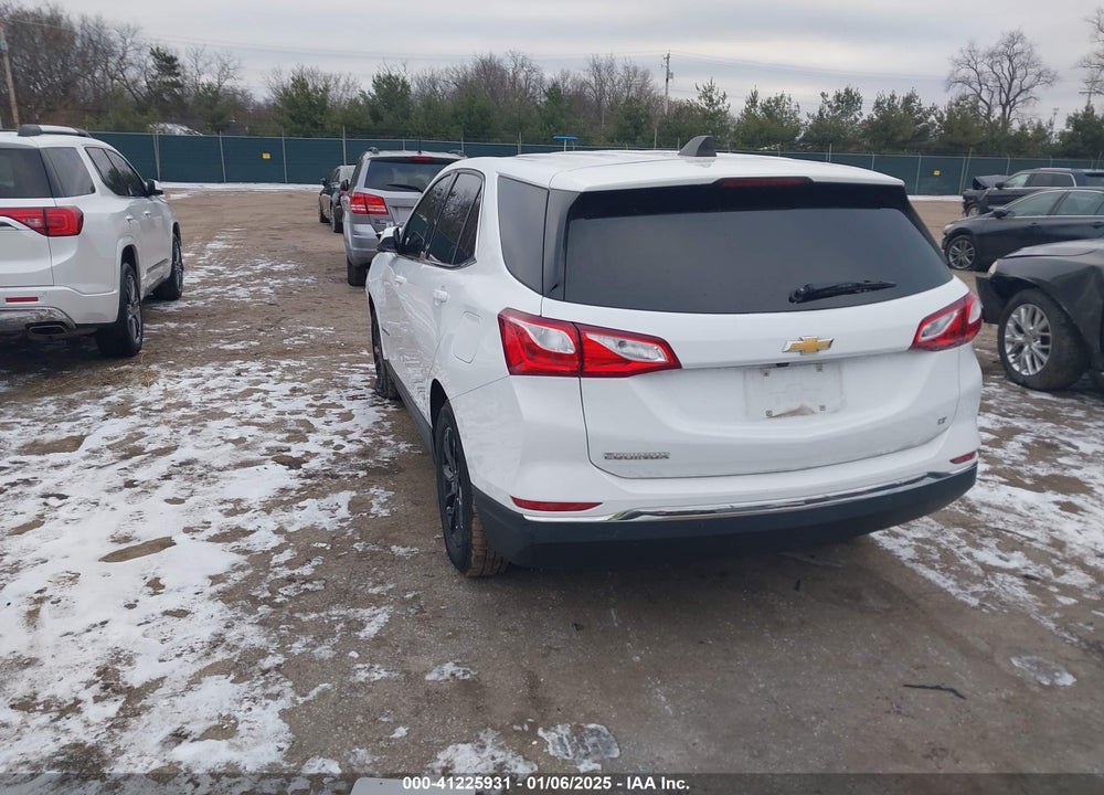 2020 CHEVROLET EQUINOX FWD 2FL VIN: 3GNAXJEV7LS503099