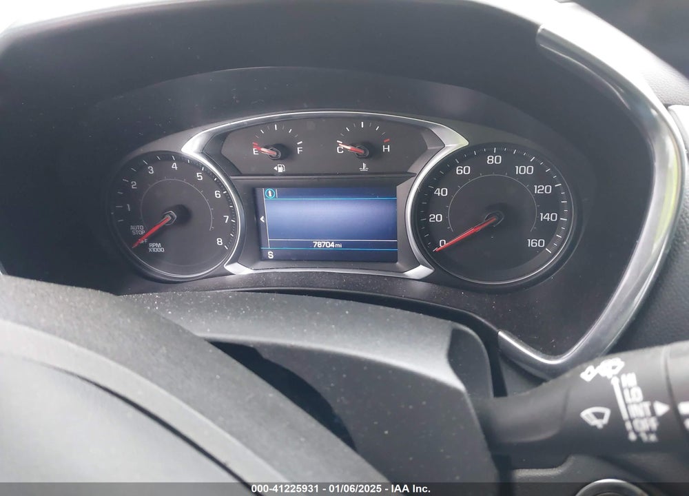2020 CHEVROLET EQUINOX FWD 2FL VIN: 3GNAXJEV7LS503099