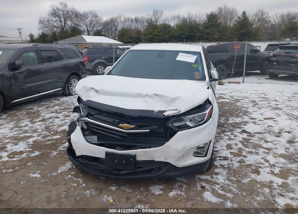 2020 CHEVROLET EQUINOX FWD 2FL VIN: 3GNAXJEV7LS503099