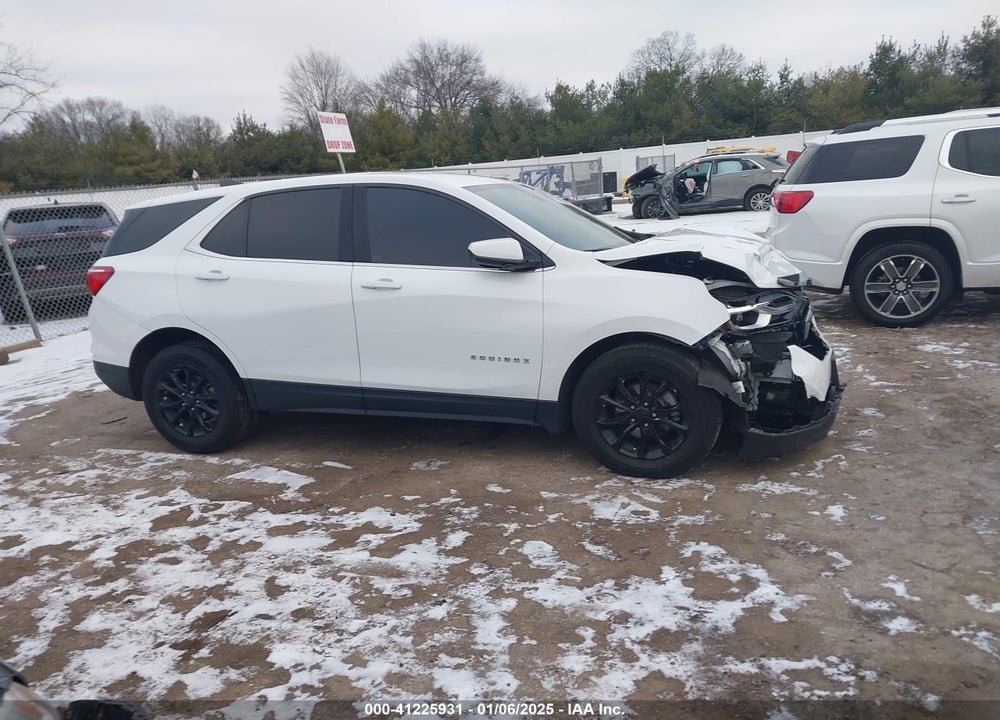 2020 CHEVROLET EQUINOX FWD 2FL VIN: 3GNAXJEV7LS503099
