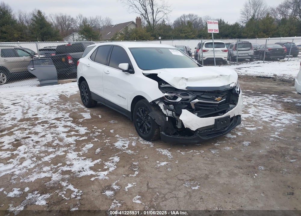 2020 CHEVROLET EQUINOX FWD 2FL VIN: 3GNAXJEV7LS503099