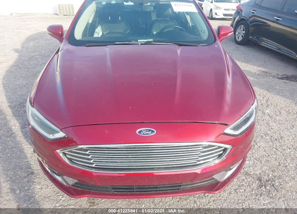 2017 FORD FUSION SE VIN: 3FA6P0HDXHR170025