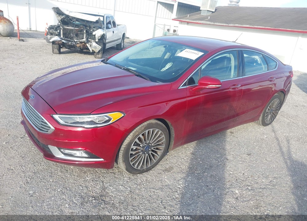 2017 FORD FUSION SE VIN: 3FA6P0HDXHR170025