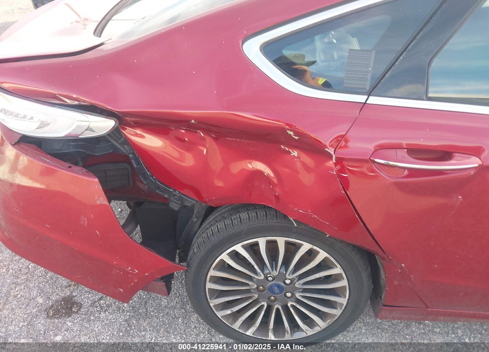 2017 FORD FUSION SE VIN: 3FA6P0HDXHR170025