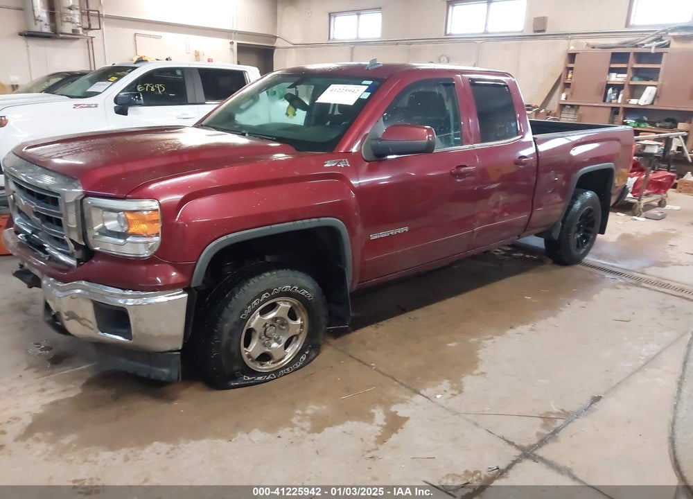 2014 GMC SIERRA 1500 VIN: 1GTV2UEC4EZ235580