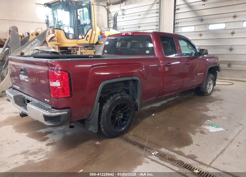 2014 GMC SIERRA 1500 VIN: 1GTV2UEC4EZ235580