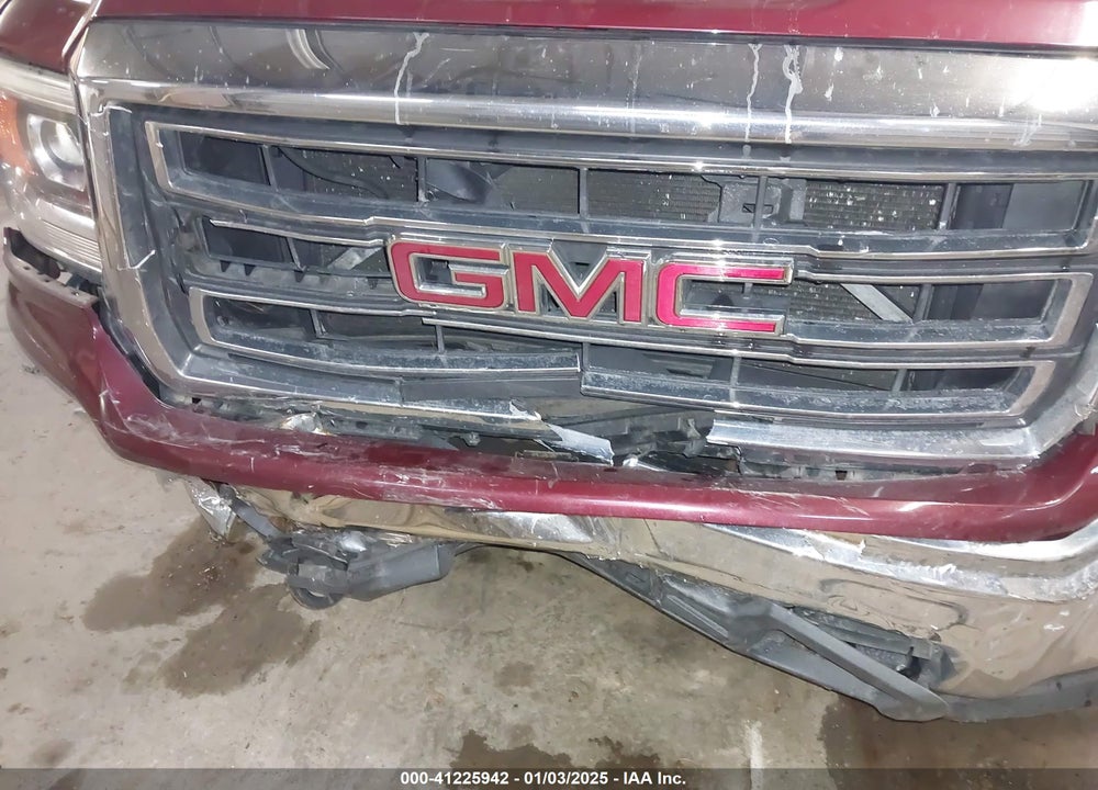 2014 GMC SIERRA 1500 VIN: 1GTV2UEC4EZ235580