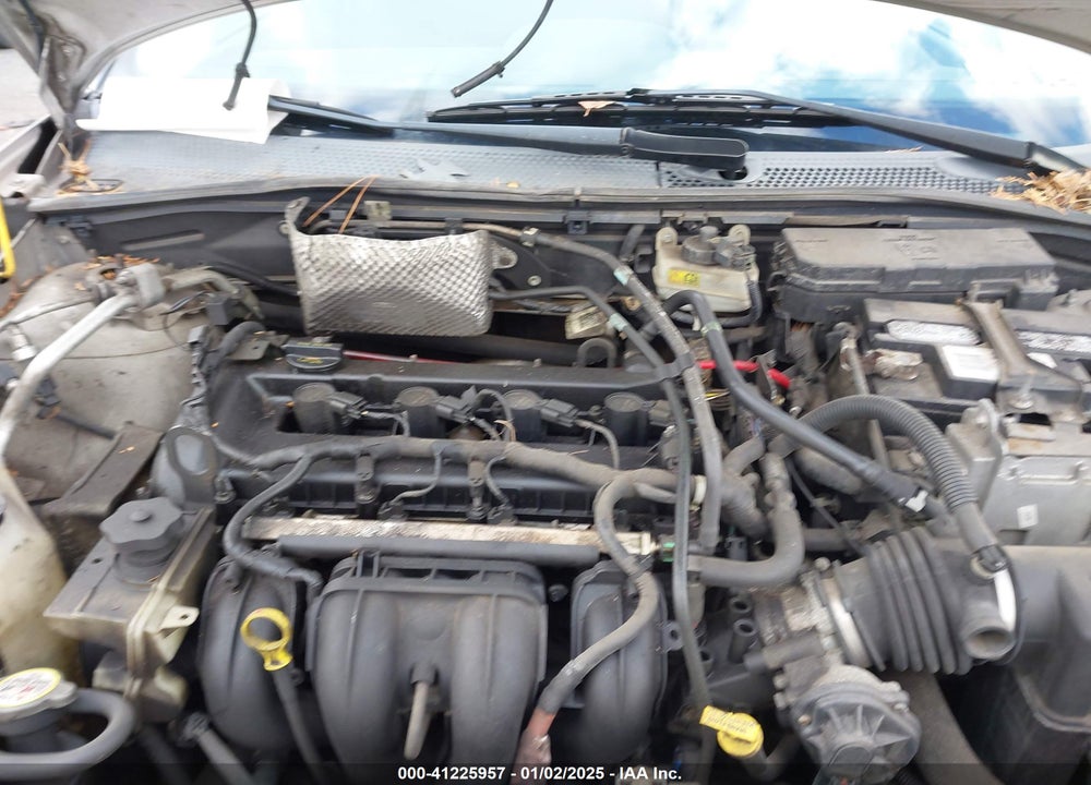 2008 FORD FOCUS VIN: 1FAHP35NX8W217090