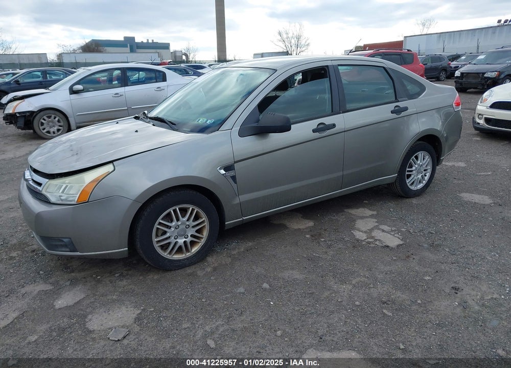 2008 FORD FOCUS VIN: 1FAHP35NX8W217090