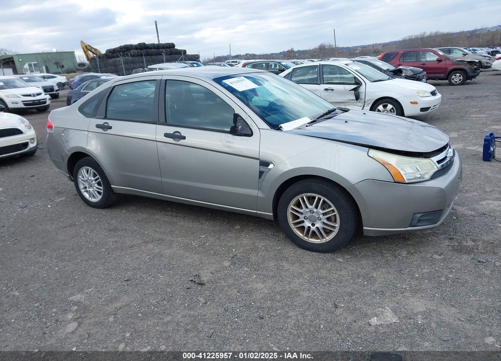 2008 FORD FOCUS VIN: 1FAHP35NX8W217090