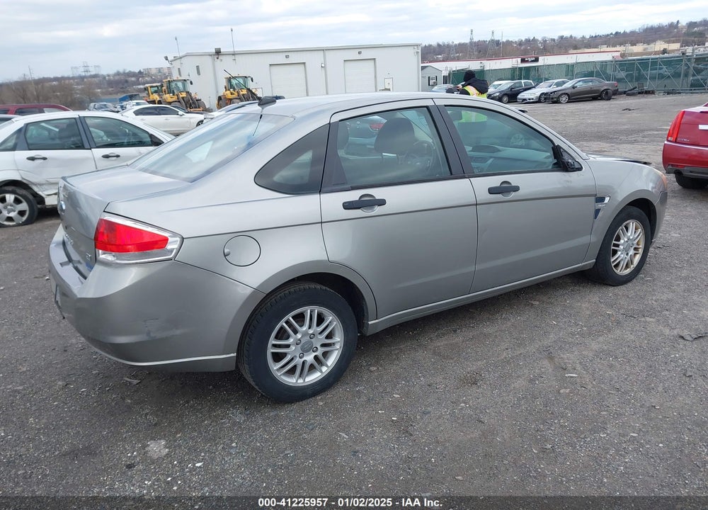 2008 FORD FOCUS VIN: 1FAHP35NX8W217090