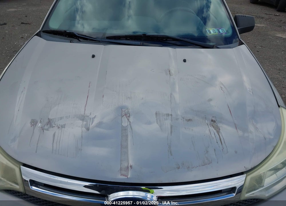 2008 FORD FOCUS VIN: 1FAHP35NX8W217090