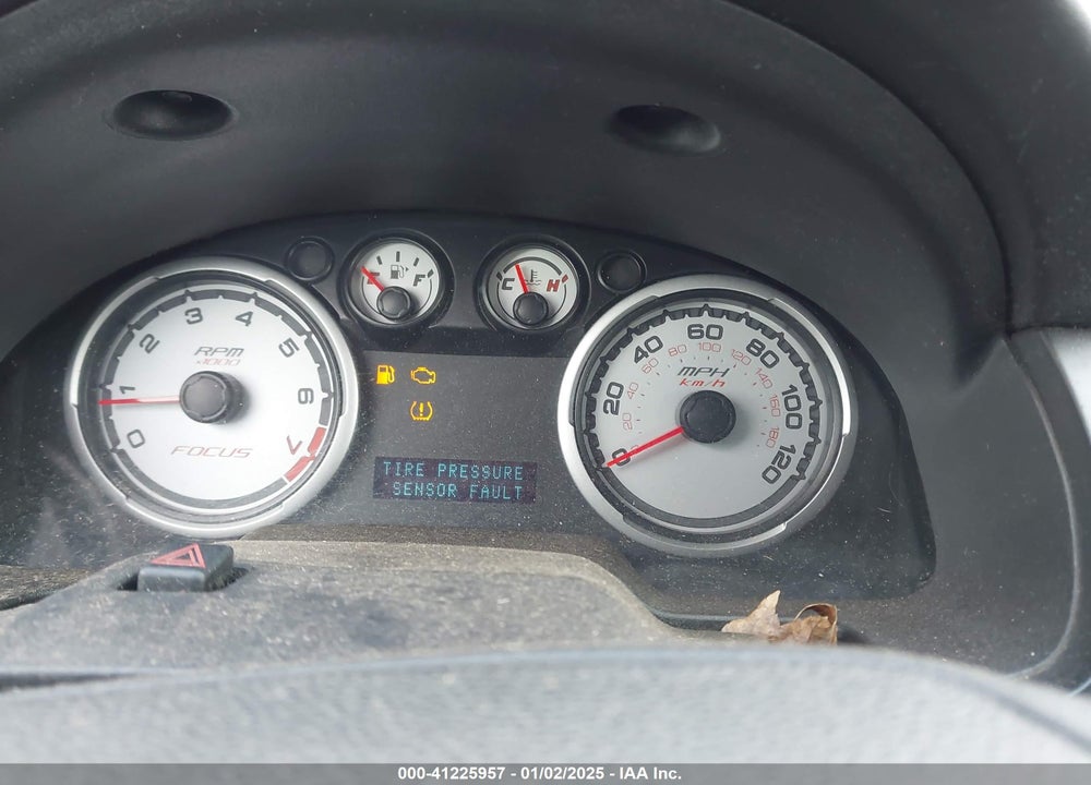 2008 FORD FOCUS VIN: 1FAHP35NX8W217090