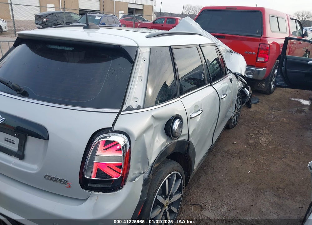 2019 MINI COOPER VIN: WMWXU3C59K2H87159
