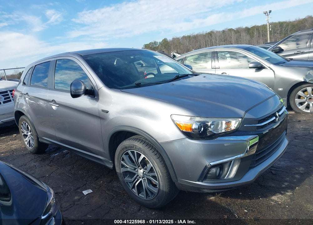 2017 MITSUBISHI OUTLANDER SPORT VIN: JA4AP3AU1HZ023453